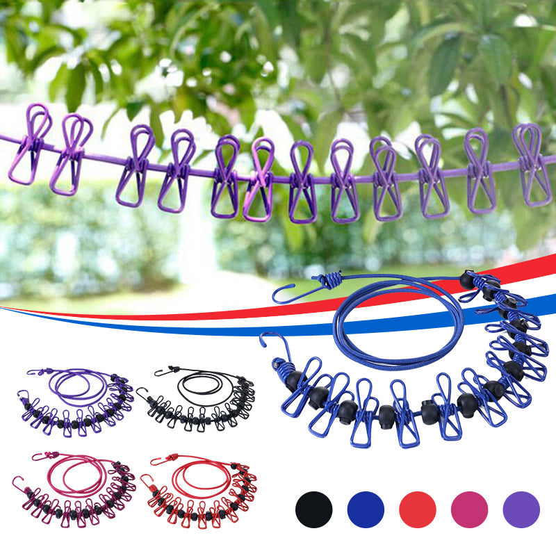 Compact and versatile travel drying rack