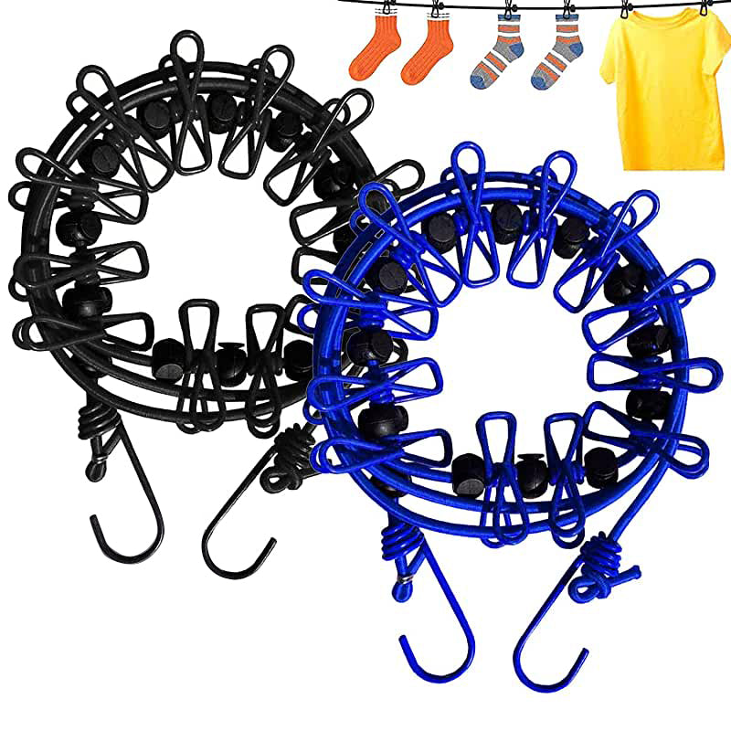 Compact and versatile travel drying rack