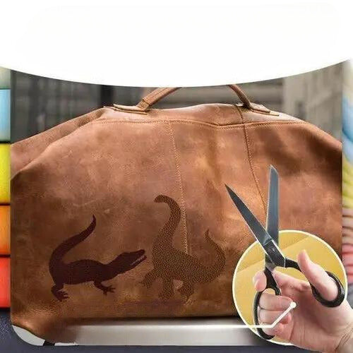 Itsekiinnittyvät paikat - Nahkakorjaussarja