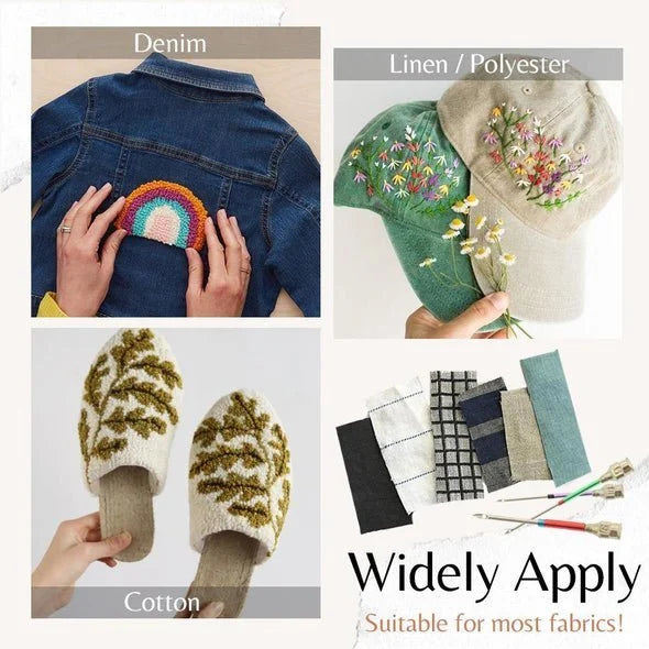 Perfektes Nähnadeln-Set für präzise Nähte