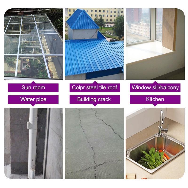 רצועת גומי בוטיל אטומה: תקנו וסגרו בבטחה