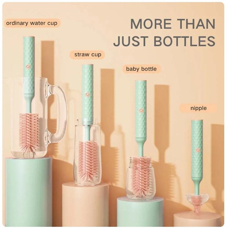 Perie electrică din silicon