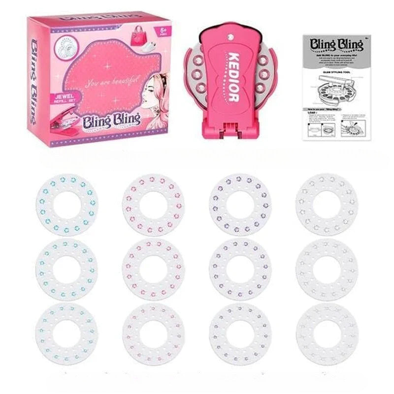 Blinger Gem Heftemaskin: Pynt tilbehøret ditt med glans