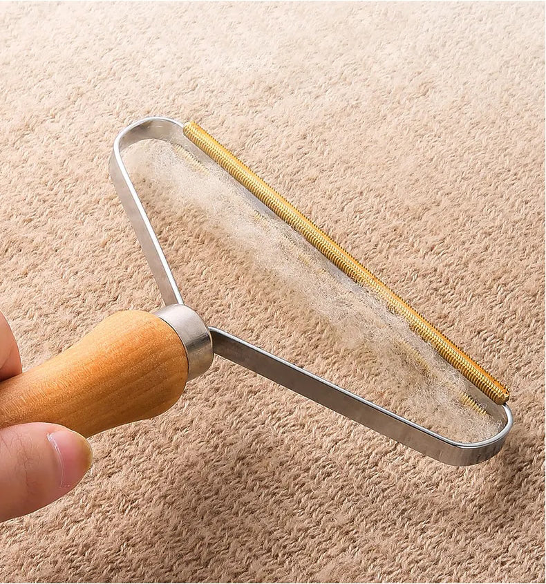 Αφαιρέστε τις τρίχες των ζώων με μία μόνο κίνηση