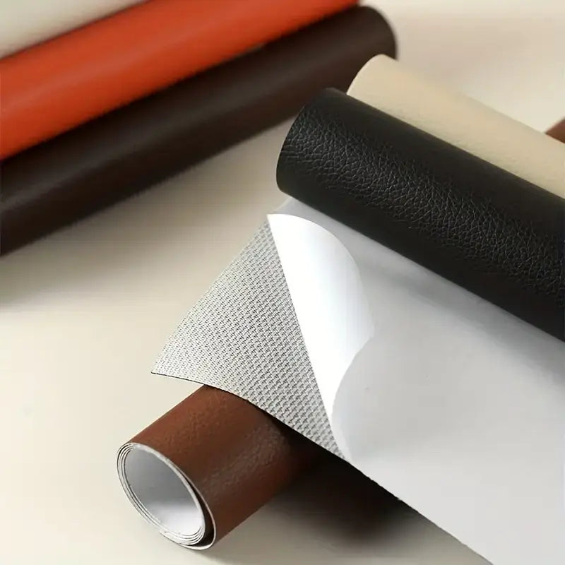 Itsekiinnittyvät paikat - Nahkakorjaussarja