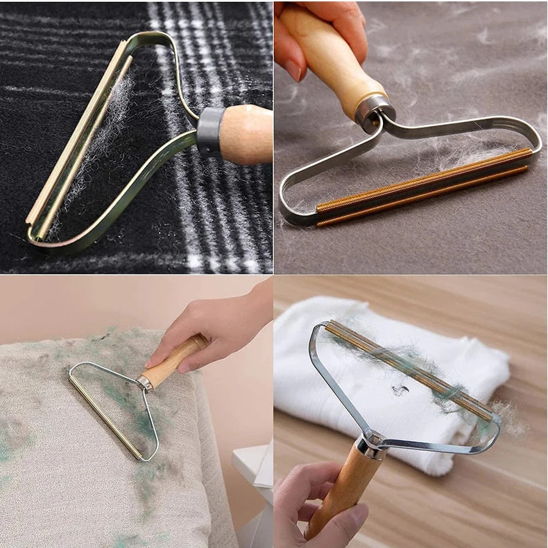 Αφαιρέστε τις τρίχες των ζώων με μία μόνο κίνηση