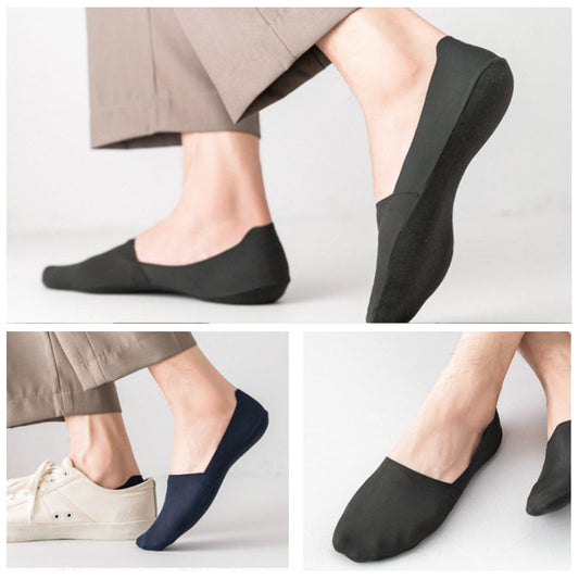 Silk ice socks: Anti-slip comfort for your feet 