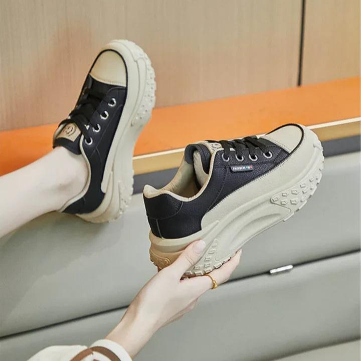 Fashionable orthopedic shoes for women 